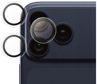 SAFE by PanzerGlass camera lens protector for Apple iPhone 17 Pro/17 Pro Max/16 Pro/16 Pro Max, SA74645
