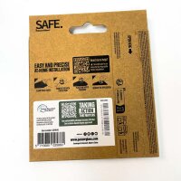 SAFE by PanzerGlass camera lens protector for Apple iPhone 17 Pro/17 Pro Max/16 Pro/16 Pro Max, SA74645