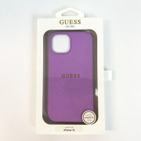 Guess Saffiano MagSafe Hardcase for Apple iPhone 15/14/13 6.1″, Purple, GUHMP15SPSAHMCU