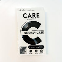 CARE by PanzerGlass Magnetic Phone Case for Samsung Galaxy S25 Ultra – Qi-compatible, Smokey Black, CRRFSBQG38488