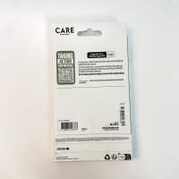 CARE by PanzerGlass Magnetic Phone Case for Samsung Galaxy S25 Ultra – Qi-compatible, Smokey Black, CRRFSBQG38488