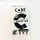 CARE by PanzerGlass Magnetic Phone Case for Samsung Galaxy S25 Ultra – Qi-compatible, Smokey Black, CRRFSBQG38488