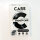 CARE by PanzerGlass Magnetic Phone Case for Samsung Galaxy S25 Ultra – Qi-compatible, Smokey Black, CRRFSBQG38488