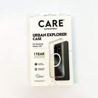 CARE by PanzerGlass Urban Explorer Combat Case Samsung Galaxy S26 Weiß CR14939