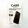 CARE by PanzerGlass Solo Vegan Leather Case for Samsung Galaxy S26 Ultra, Qi-compatible, Black, CR11421