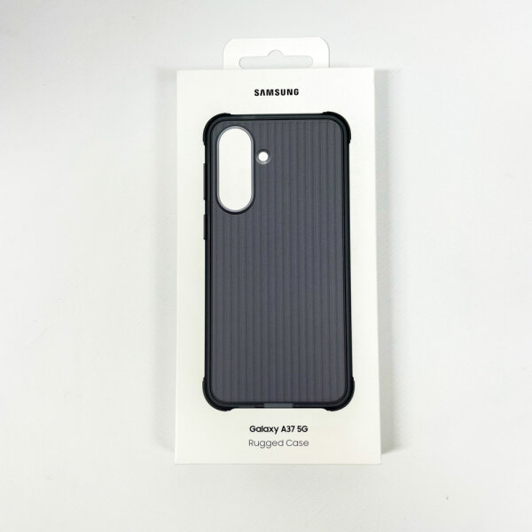 Samsung EF-RA376 Rugged Case for Galaxy A37 5G Black Back Cover