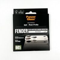 PanzerGlass PG12980 Camera Protector, Silver, for iPhone...