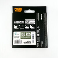 PanzerGlass Fender Camera Protector for iPhone 17 Pro Max, Cosmic Orange, PG58205