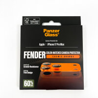 PanzerGlass Fender Camera Protector for iPhone 17 Pro Max, Cosmic Orange, PG58205