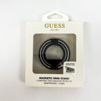 Guess Magnetic Ring Stand, MagSafe-kompatibel, 360°...