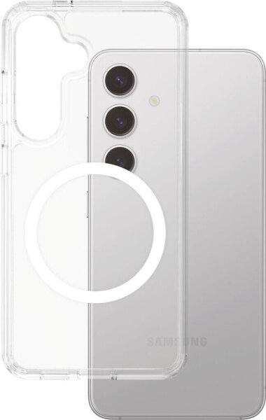 CARE by PanzerGlass CRRFUWQG38388 Urban Combat Case magnetisch Qi-kompatibel Galaxy S25 Weiß
