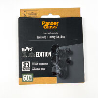 PanzerGlass Fender Hoops Optic Rings Camera Protector for Samsung Galaxy S26 Ultra, Transparent, PG34551