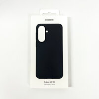 Samsung EF-PA376 Silicone Case Galaxy A37 5G Black Backcover