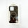 Guess MagSafe hard case for Apple iPhone 16 Pro Max, IML 4G background, brown, GUHMP16XH4DTEW