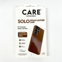 CARE by PanzerGlass Solo Vegan-Lederhülle für...