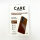 CARE by PanzerGlass Solo Vegan Leather Case for Samsung Galaxy S26 Ultra, Qi-compatible, Brown, CR83549