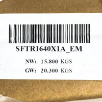 EMKE SFTR1, Badezimmer-Handtuchheizkörper, SFTR1640X1A_EM