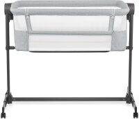Kinderkraft NESTE UP2, 2-in-1-Kinderbett, Reisebett,...