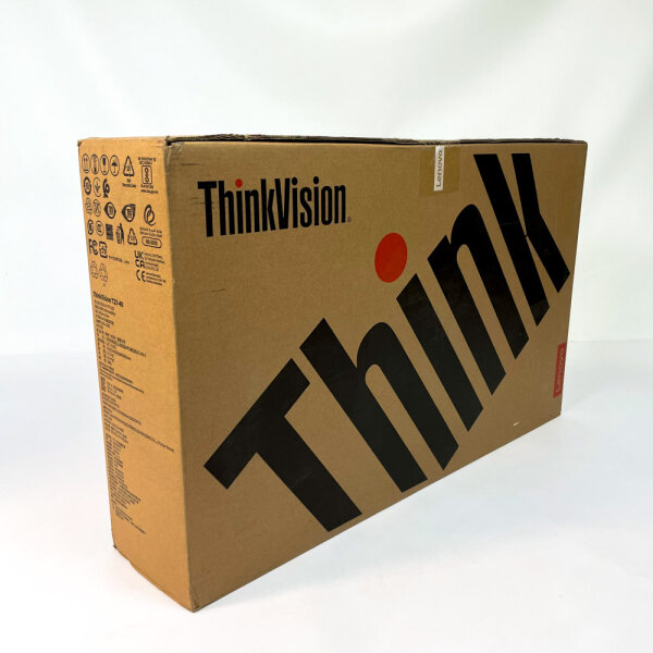 Lenovo ThinkVision T27-40 Monitor, 27 Zoll, Full HD 1920 x 1080 Pixel, 4 ms, 120 Hz