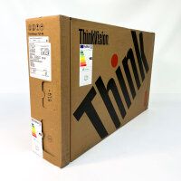 Lenovo ThinkVision T27-40 Monitor, 27 Zoll, Full HD 1920 x 1080 Pixel, 4 ms, 120 Hz
