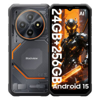 Blackview FORT 2 Smartphone, 6,56 Zoll, 8+16 GB RAM/256...