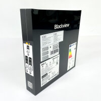 Blackview FORT 2 Smartphone, 6,56 Zoll, 8+16 GB RAM/256 GB, 5000 mAh, 13MP Front, 16MP Rear, NFC, Schwarz