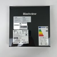 Blackview FORT 2 Smartphone, 6,56 Zoll, 8+16 GB RAM/256 GB, 5000 mAh, 13MP Front, 16MP Rear, NFC, Schwarz