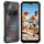 Blackview FORT 2 Smartphone, 6,56 Zoll, 8+16 GB RAM/256 GB, 5000 mAh, 13MP Front, 16MP Rear, NFC, Schwarz