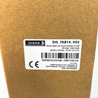 DISAG DIS_TAB14_V02 Tablet, 14″ Touchdisplay, 4 GB/16 GB, RK3566, WLAN 2,4/5 GHz