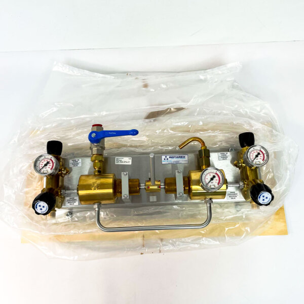 SMT Rotarex CEN 10, Semi-automatic expansion station for neutral gas, 200/10 bar, 70 Nm³/h, 202521000000
