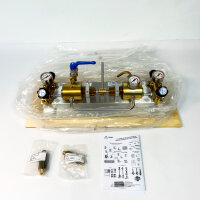 SMT Rotarex CEN 10, Semi-automatic expansion station for neutral gas, 200/10 bar, 70 Nm³/h, 202521000000