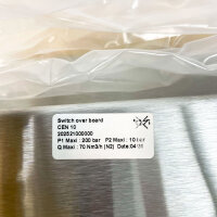 SMT Rotarex CEN 10, Semi-automatic expansion station for neutral gas, 200/10 bar, 70 Nm³/h, 202521000000