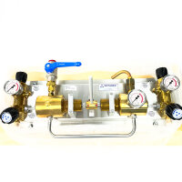 SMT Rotarex CEN 10, Semi-automatic expansion station for neutral gas, 200/10 bar, 70 Nm³/h, 202521000000