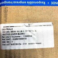 SMT Rotarex CEN 10, Semi-automatic expansion station for neutral gas, 200/10 bar, 70 Nm³/h, 202521000000