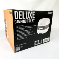 Enders DELUXE Campingtoilette, mobiles WC, 35 cm, B 38...