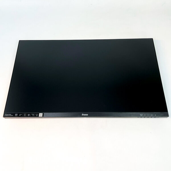 iiyama ProLite XUB2797QSN-B2, 68,6 cm (27") LED, 2560 x 1440 Pixel, Quad HD, 1 ms, Schwarz