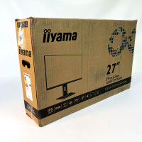 iiyama ProLite XUB2797QSN-B2, 68,6 cm (27") LED, 2560 x 1440 Pixel, Quad HD, 1 ms, Schwarz