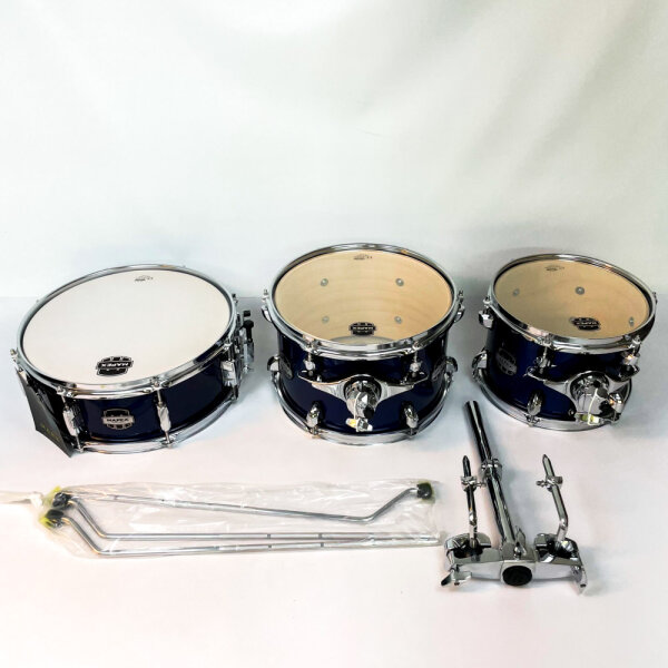 Mapex MM504SF Mars Maple Schlagzeug (3-Pack) Midnight Blue