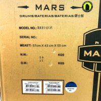 Mapex MM504SF Mars Maple Schlagzeug (3-Pack) Midnight Blue