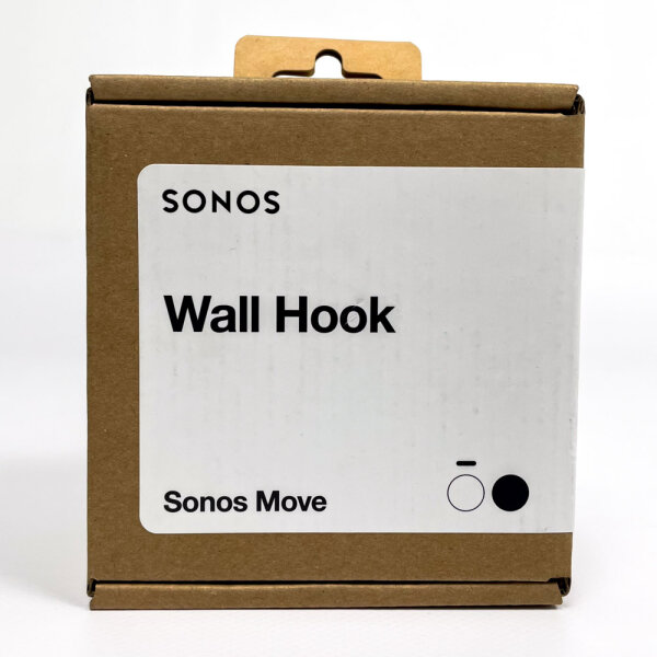 Sonos MVWHKWW1 wall hook for Move speakers, white