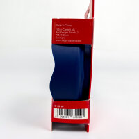 Faber-Castell Clic&Go Wasserbecher, Blau, faltbar, 181510