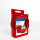 Faber-Castell Clic&Go Water Cup, Red, Foldable, 181517