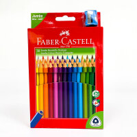 Faber-Castell Jumbo-Buntstifte, 30er-Pack, dreieckig,...