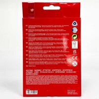 Faber-Castell Jumbo-Buntstifte, 30er-Pack, dreieckig, ergonomisch, bruchsicher, leuchtende Farben, für Kinder, 116530