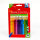 Faber-Castell Jumbo-Buntstifte, 30er-Pack, dreieckig, ergonomisch, bruchsicher, leuchtende Farben, für Kinder, 116530
