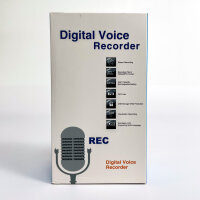 SiGN SN-DFON Dictation Machine, 8 GB, LCD, MP3, DC5V / 0.5A (Max), USB
