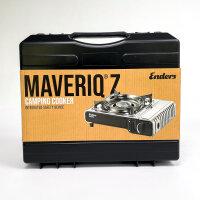 Enders MAVERIQ 1886 camping stove, continuously...