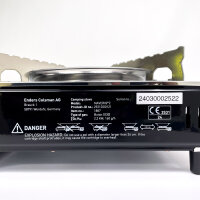 Enders MAVERIQ 1886 camping stove, continuously adjustable, piezo ignition, overheat protection, 2.2 kW burner, transport case