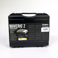 Enders MAVERIQ 1886 camping stove, continuously adjustable, piezo ignition, overheat protection, 2.2 kW burner, transport case