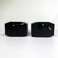 2x DiGidot ES-L29 RGB DMX Winch (cable connector defective) – Kinetic stage lighting – incl. cable & accessories
